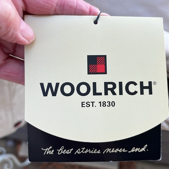 Woolrich duck down jacket, new tags size medium - Picture 2 of 12